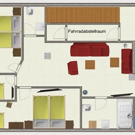 H&h Im Herzen Der Stadt In Der Lange Strasse Geraeumig Ruhig Mit Kueche Und Esstisch * جرايفسفالد