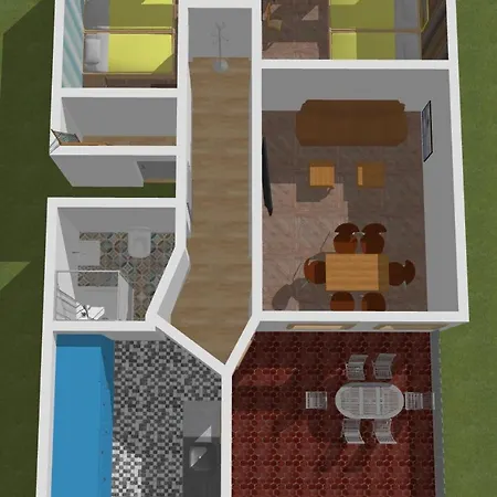 H&h Im Herzen Der Stadt In Der Lange Strasse Geraeumig Ruhig Mit Kueche Und Esstisch *